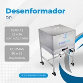 DP - Desenformador de picolés com banho de chocolate