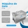 G-26 BIFÁSICO - Máquina de Gelo em barra com produção de 260 kg a cada 12 horas