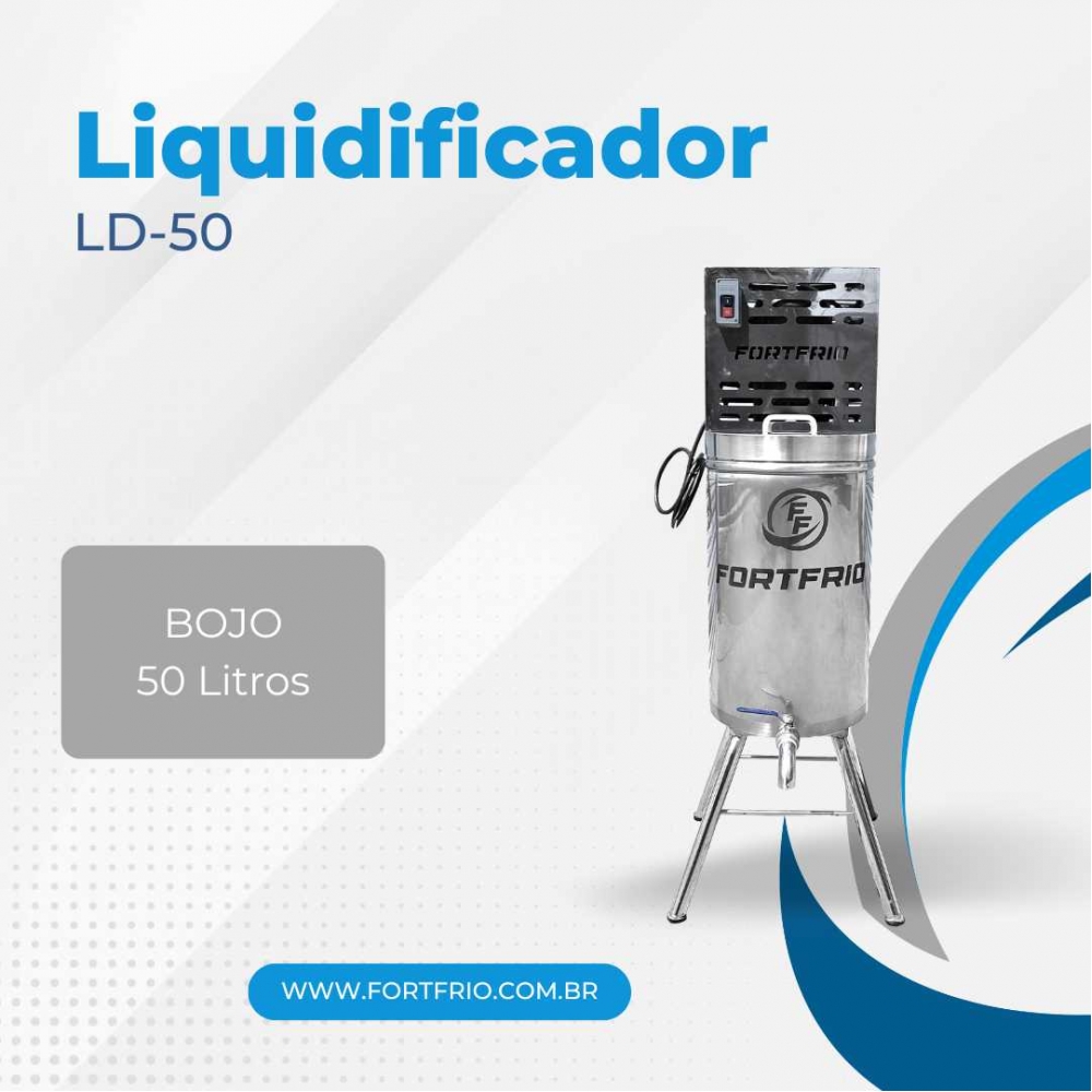 LD-50 - Liquidificador Industrial de 50 litros