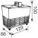 P-10 MEX BIFÁSICO - Picoleteira com capacidade produtiva de até 624-1008 picolés/h