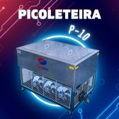 P-10 BIFÁSICO - Picoleteira com capacidade produtiva de até 440-560 picolés/h