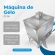 G-14 BIFÁSICO - Máquina de Gelo em barra com produção de 140 kg a cada 8 horas