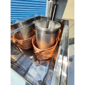 PS-5 BIFÁSICO - Máquina Conjugada para produção de 25 litros/h de soverte ou 200 picolés/hora