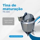 TN-300 - Tina de Maturação com capacidade de 300 litros