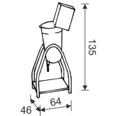 LD-30 - Liquidificador Industrial de 30 litros
