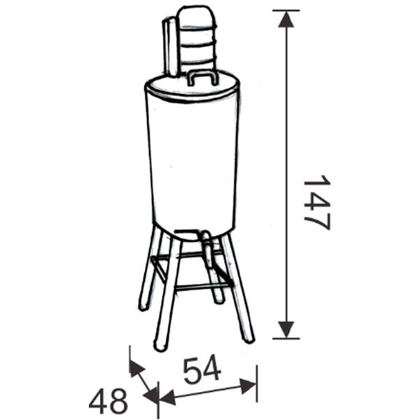 LD-50 - Liquidificador Industrial de 50 litros