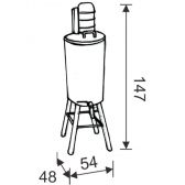 LD-50 - Liquidificador Industrial de 50 litros