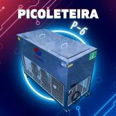 P-6 TRIFÁSICO - Picoleteira com capacidade produtiva de até 264-336 picolés/h