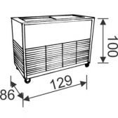 P-10 TRIFÁSICO - Picoleteira com capacidade produtiva de até 440-560 picolés/h